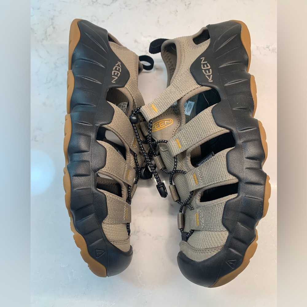 NEW Keen Hypersport H2 Water Men's Sandals Size 11.5 - Picture 2 of 8
